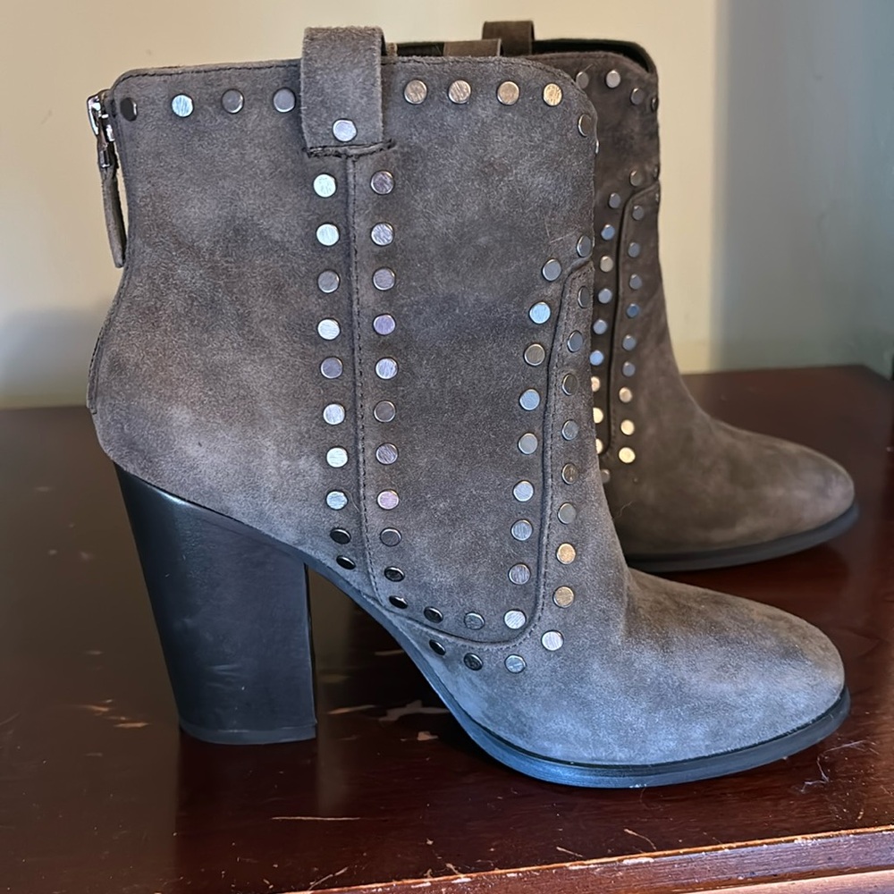 Lola Cruz studded booties